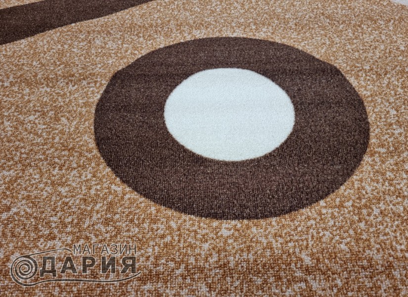 Мокетен килим ERIKA 8025 camel